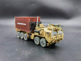 1/72 Us Military Oshkosh Tactical Container Carrier Painted Finished Model